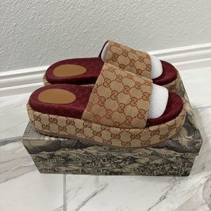 Gucci Platforms